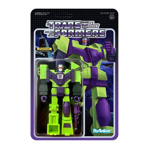 Devastator figurine