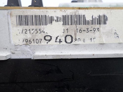 Compteur citroen xantia - citroen,