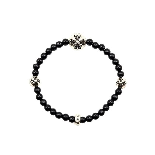 Chrome hearts bracelet onyx - hearts,