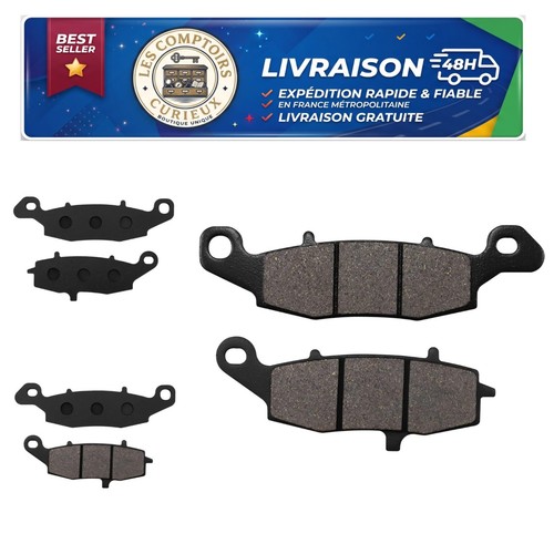 Plaquettes frein avant - de,