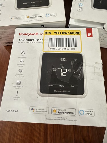 Honeywell rth8800wf2022 - honeywell, t5