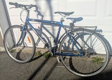 RARE VINTAGE 1995 CANNONDALE H700 CAD 2 HYBRID BICYCLE 21" LARGE. MADE IN USA!