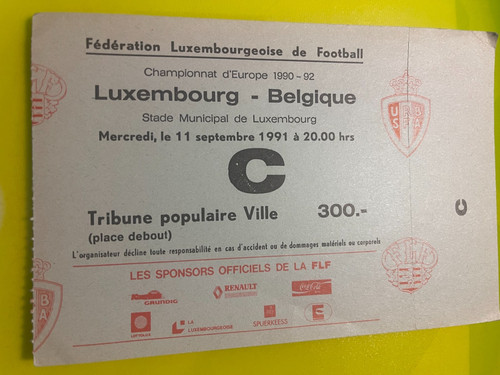 Vieux ticket billet - billet,