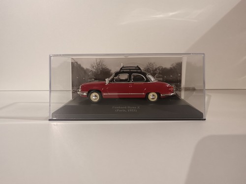 Panhard dyna taxi paris 1953 - panhard,