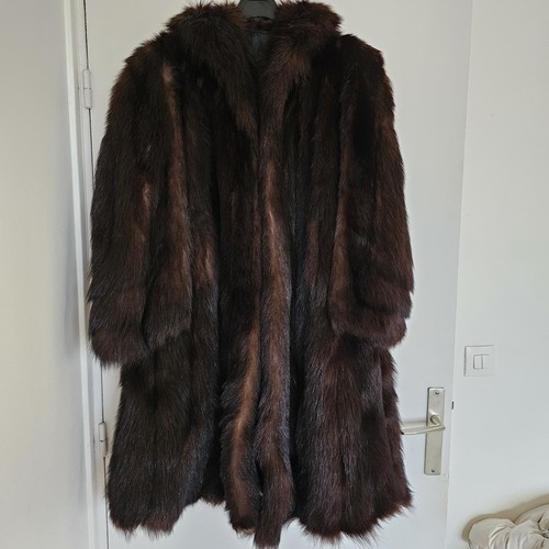 Manteau vison véritable - en,