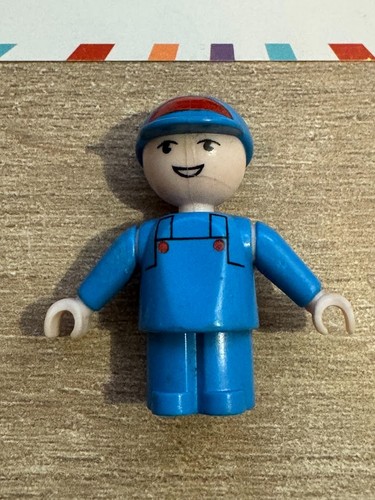 Figurine brio conducteur bleu - brio,