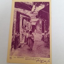 MOROCCO MEKNES BURNOUS