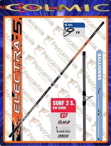 Canne surf casting - , colmic