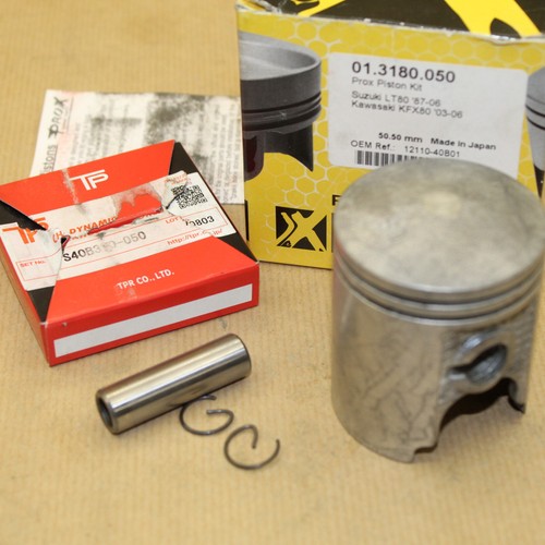 Kit piston prox suzuki - kit,