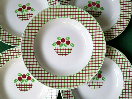 Sarreguemines assiettes - 5,