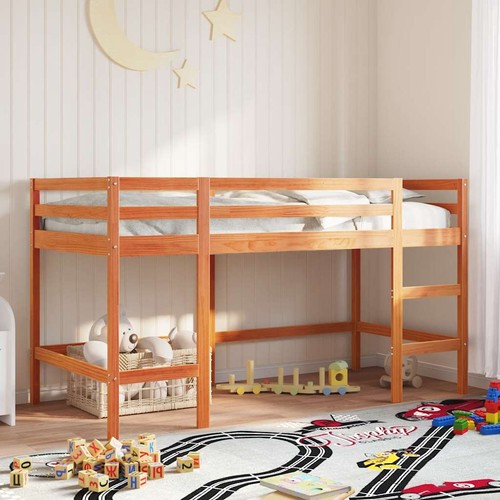 Lit mezzanine enfants - lit,