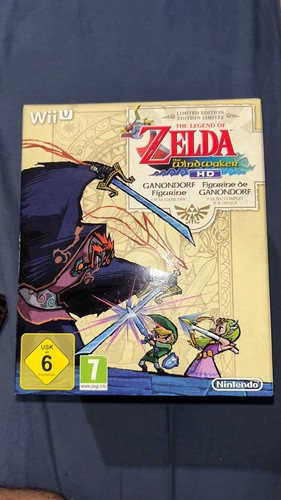 Zelda wind waker collector - hd,