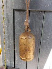 Cloche de vache en métal