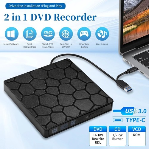 Lecteur graveur dvd externe - lecteur,