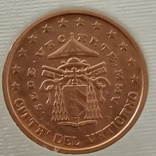 2 CENTS EURO SEDE VACANTE
