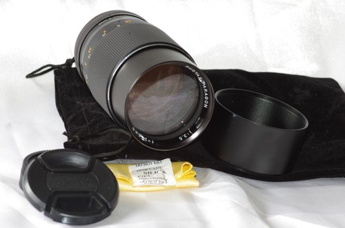 Télé objectif nikon 200mm - objectif,