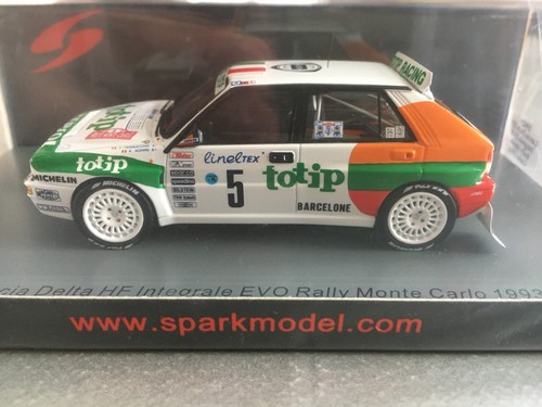 Spark s9025 lancia - 1:43,