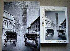 puzzle Clementoni  500 pièces  " FLORENCE black & white"  Etat Neuf