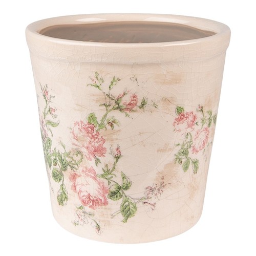 Pot fleurs rond - pot, de