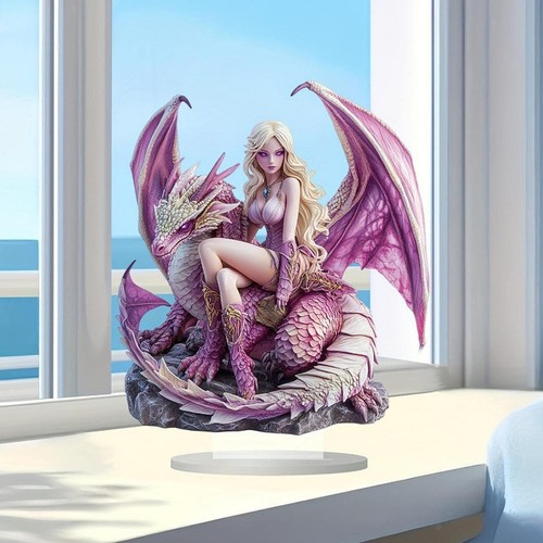 Bouclier fée dragon - bouclier, en