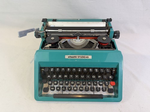 Machine écrire olivetti - machine,