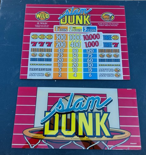 Igt slam dunk slot - slot, kit