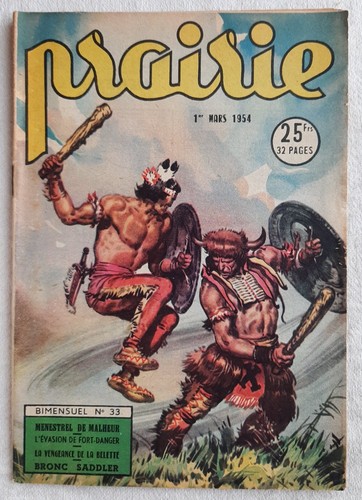 Prairie numero - numero, 33