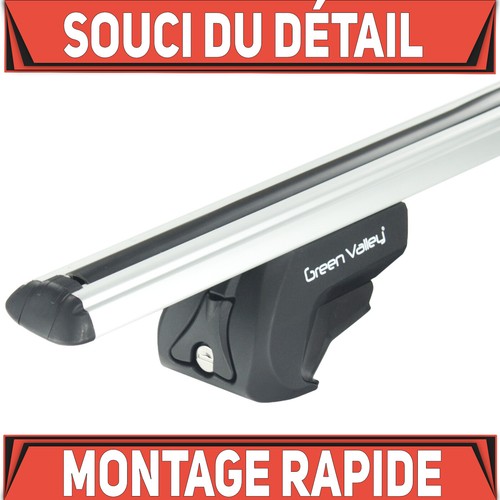 Alu barres toit pour - barres,