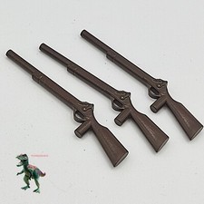 X3 Playmobil fusil soldat