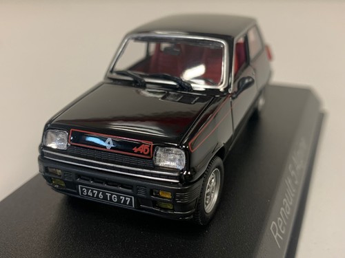 Norev renault alpine 1977 - norev, 5
