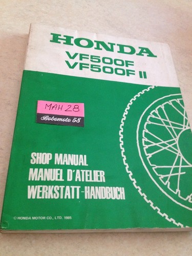 Honda vf500f vf500 - honda, f