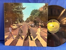 THE BEATLES ABBEY ROAD HER