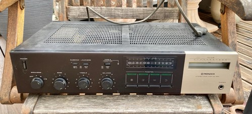 Pioneer amplificateur stéréo - pioneer,