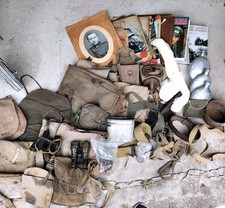 gros lot militaria ww1/ww2 / après guerre + divers
