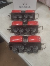 JEP échelle 0 Lot De 3 WAGONS