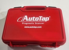 AutoTap Diagnostic scanner w/case