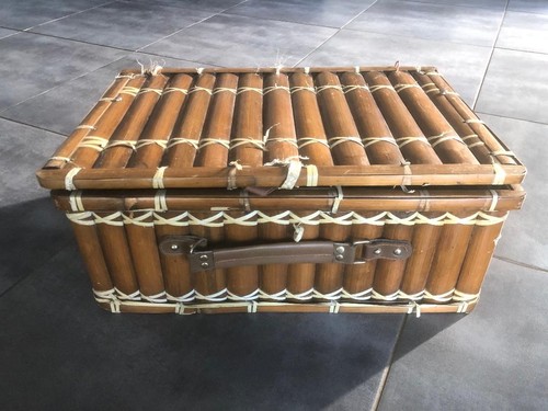 Valise pique nique - de, ancienne