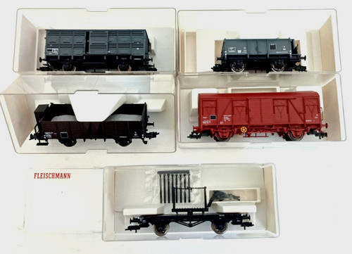 Fleischmann lot 5 - lot, de
