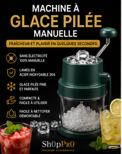 Machine glace pilée - machine,