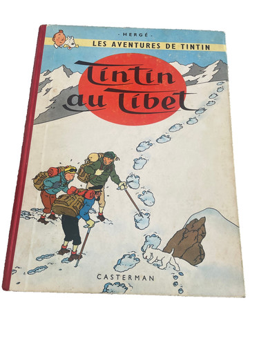 Tintin tibet belge - au, 1960