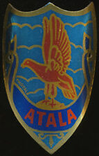  ATALA VELO CYCLES, red eagle, painted aluminum