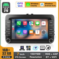 7" Autoradio Carplay Android