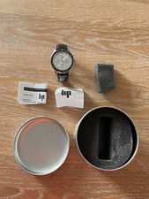 montre lip tachymetre chronographe Noire En Boite Neuve