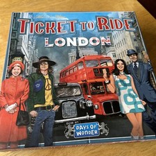 Days of Wonder Ticket to Ride London Board Game. Complete. Excellent Condition