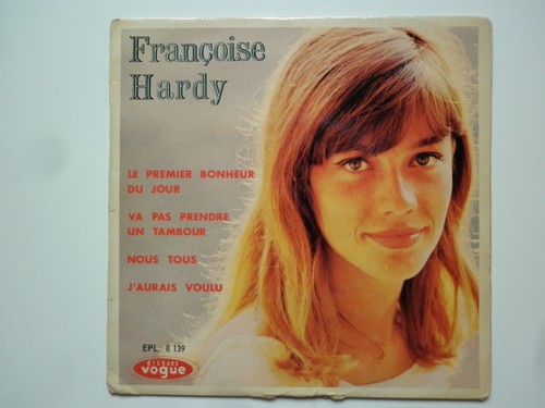 Françoise hardy 45tours - hardy,