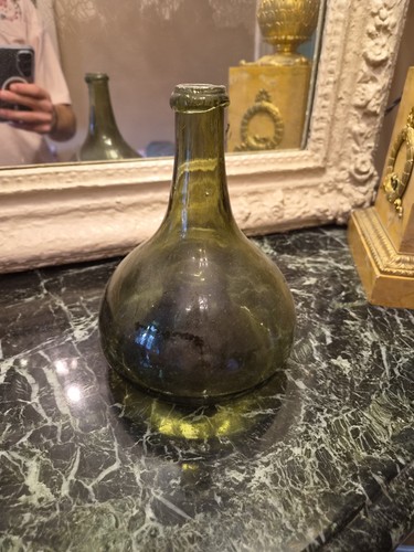 Ancienne bouteille bonbonne - , en