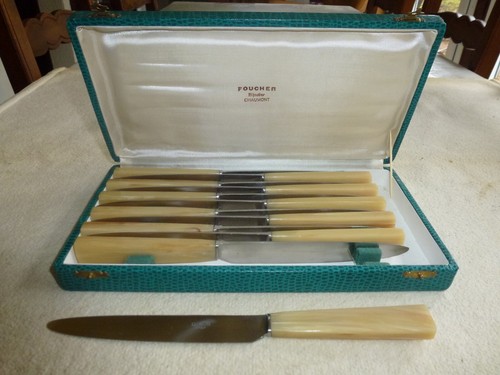 Superbe coffret couteaux - ,