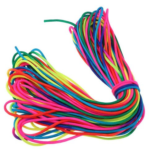 Arc ciel paracord - arc-en-ciel, corde