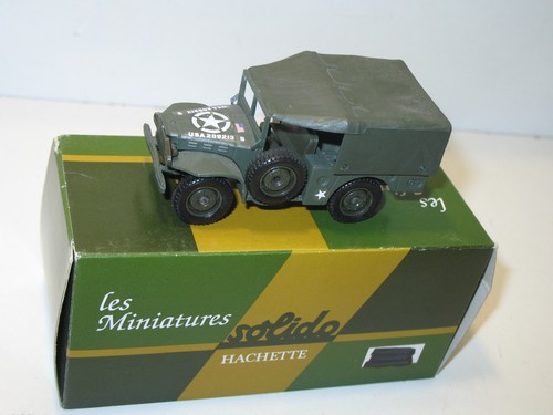 Solido camion militaire 4x4 - camion,