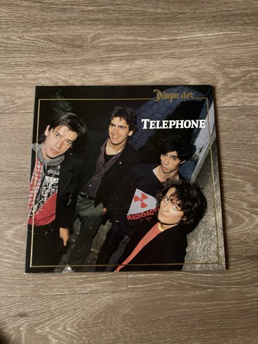 Telephone disque 1985 - disque,